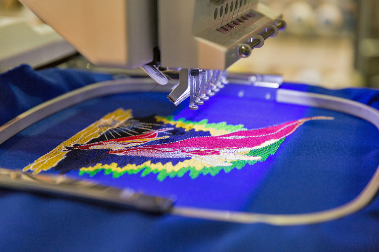 Union Embroidery | Experienced Union Embroiderer | STL Shirt Co.