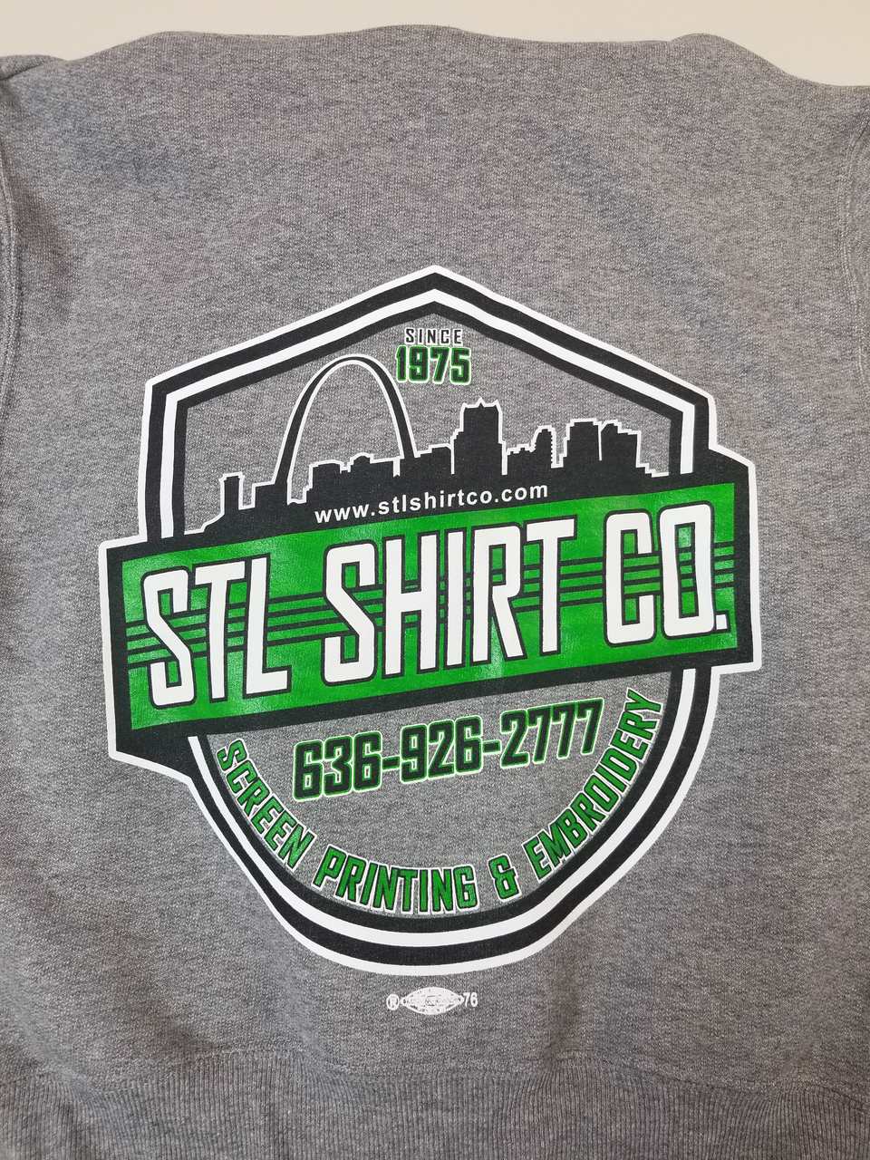 Rush T-Shirt Orders Salt Lake City, UT | Custom T-Shirts | STL Shirt Co.