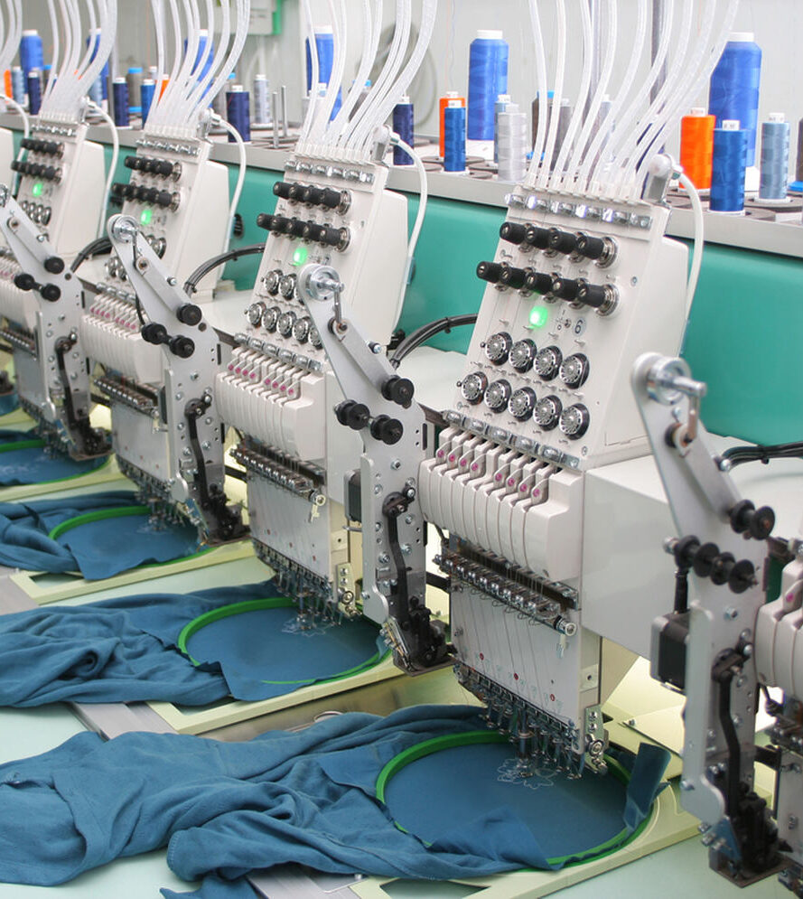 Contract Embroidery | Experienced Union Shop | STL Shirt Co.