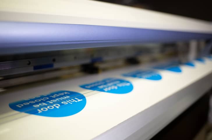 Sticker / Banner Printing | Union Wide Format Printing | STL Shirt Co.
