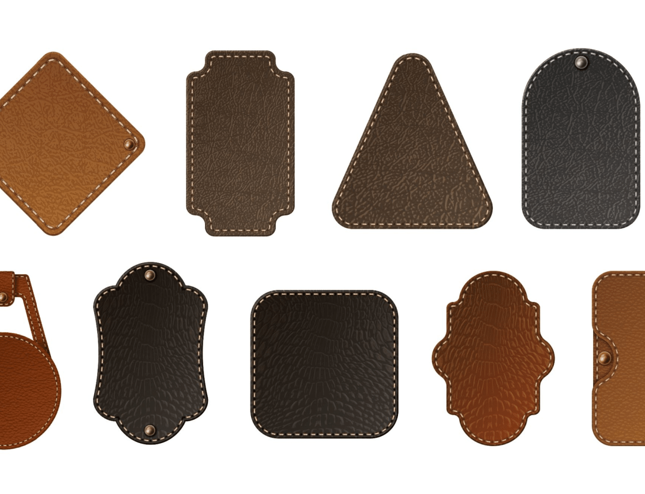 Leather Patches | Custom Leather Patches